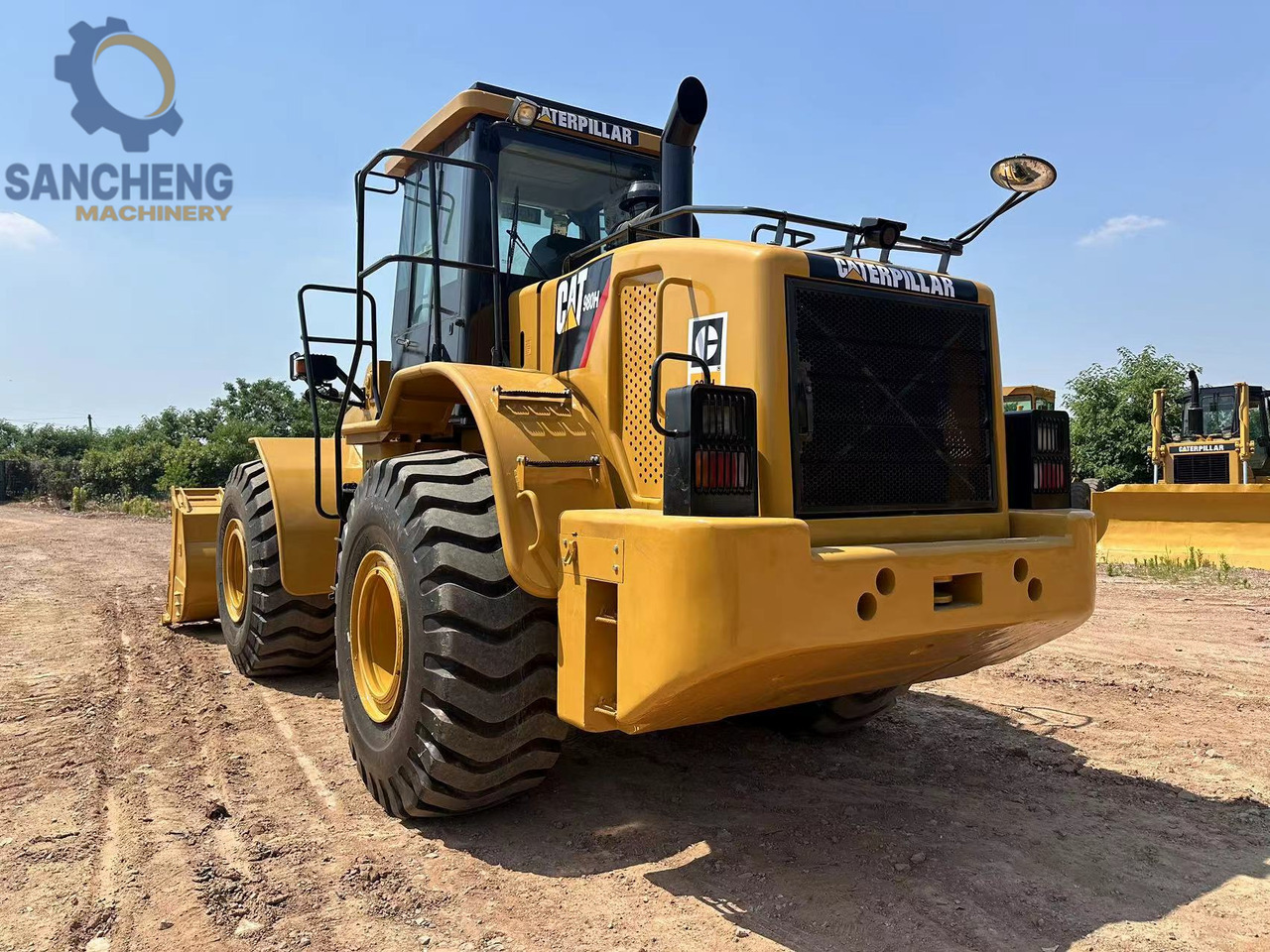 CATERPILLAR 980H - اللودر بعجل: صور 1 CATERPILLAR 980H - اللودر بعجل: صور 1