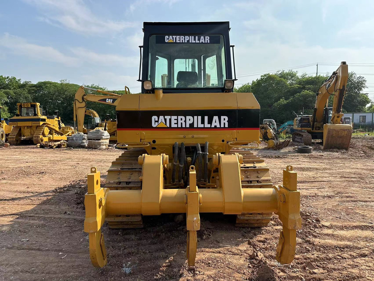 بلدوزر CATERPILLAR D6G Crawler Dozer: صور 7