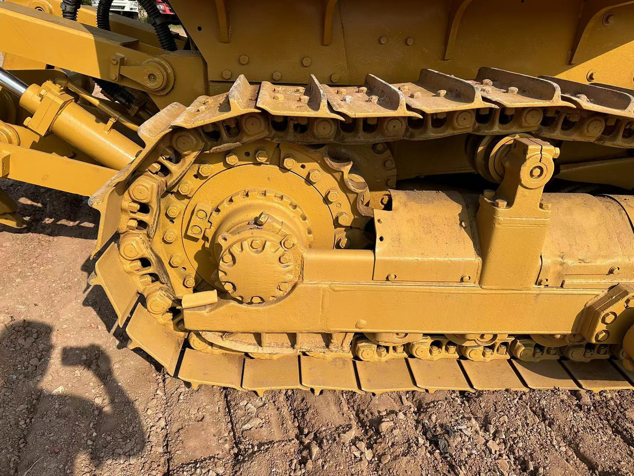 بلدوزر CATERPILLAR D6G Crawler Dozer: صور 10
