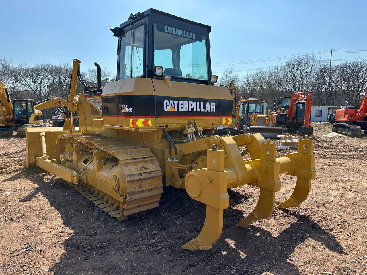 CATERPILLAR D6G bulldozer - بلدوزر: صور 2 CATERPILLAR D6G bulldozer - بلدوزر: صور 2