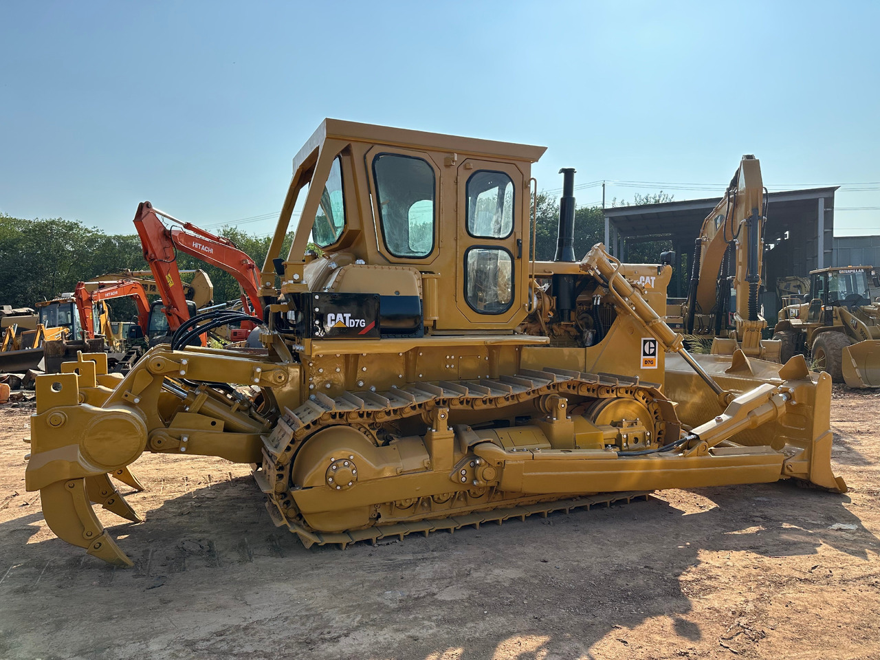 CATERPILLAR D7G Bulldozer - بلدوزر: صور 4 CATERPILLAR D7G Bulldozer - بلدوزر: صور 4