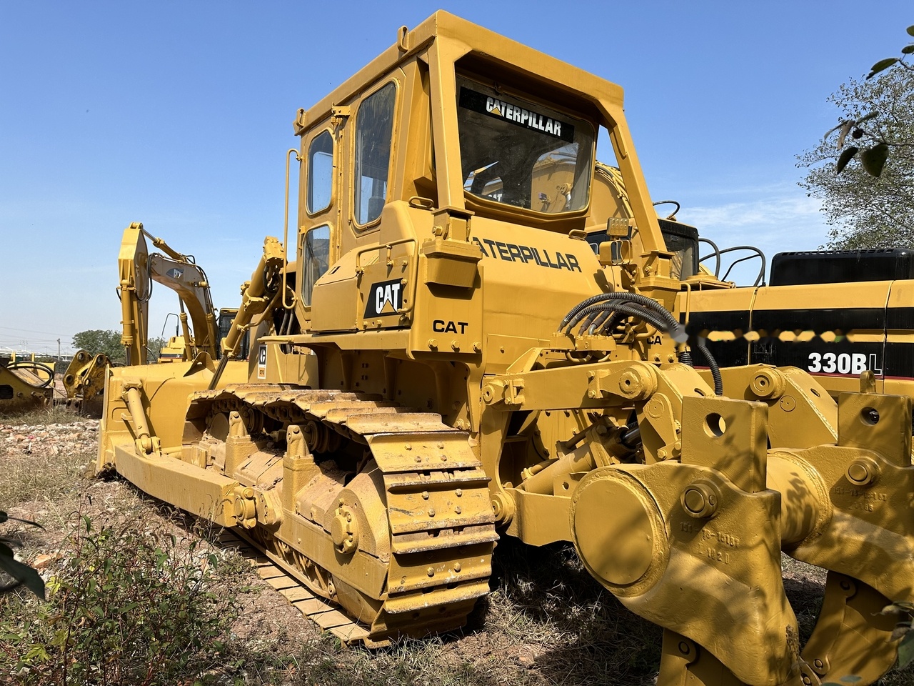 CATERPILLAR D7G - بلدوزر: صور 2 CATERPILLAR D7G - بلدوزر: صور 2
