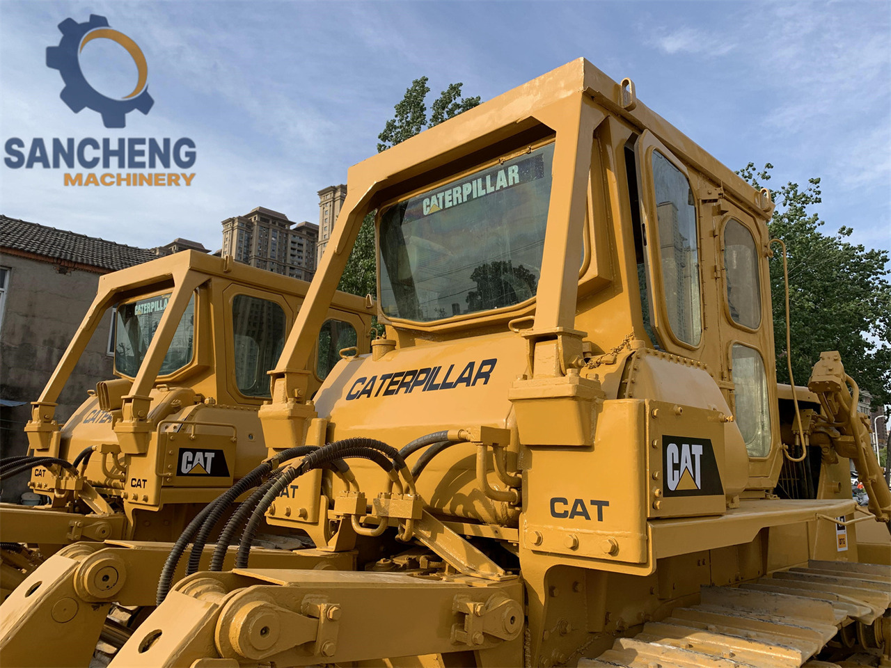 CATERPILLAR D7G - بلدوزر: صور 3 CATERPILLAR D7G - بلدوزر: صور 3