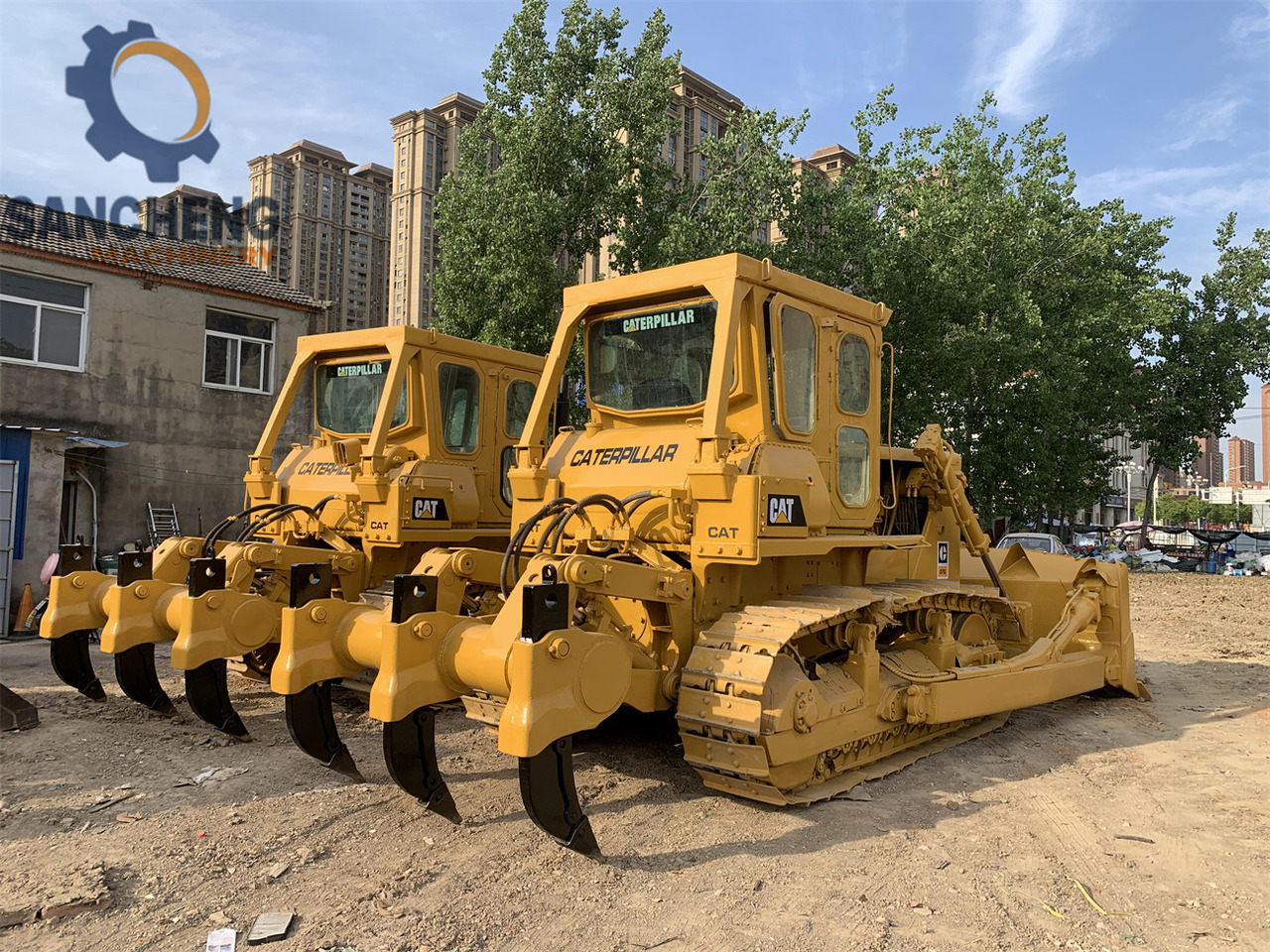 CATERPILLAR D7G - بلدوزر: صور 4 CATERPILLAR D7G - بلدوزر: صور 4