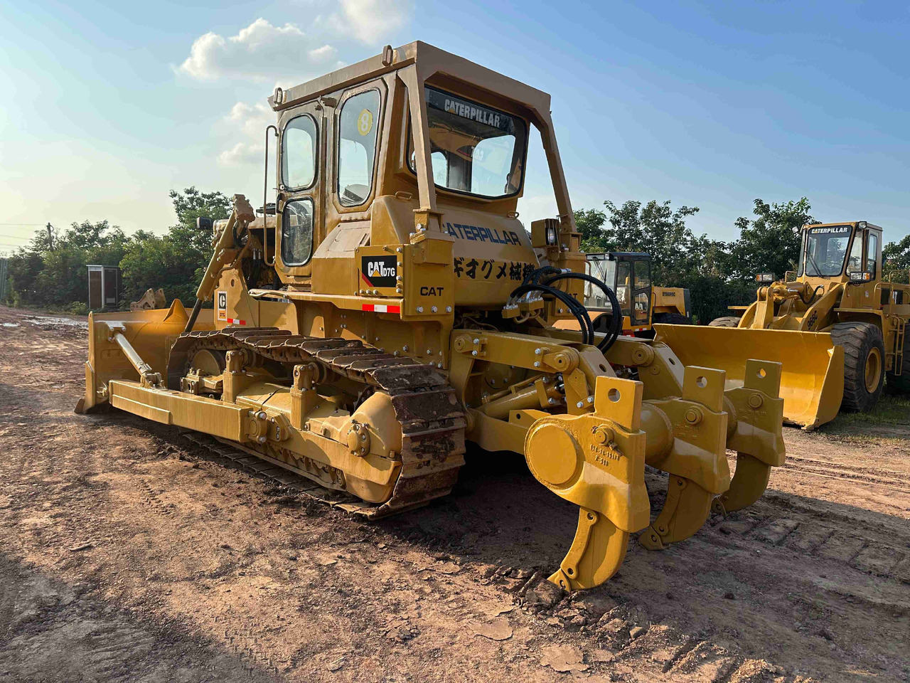 CATERPILLAR D7G - بلدوزر: صور 3 CATERPILLAR D7G - بلدوزر: صور 3