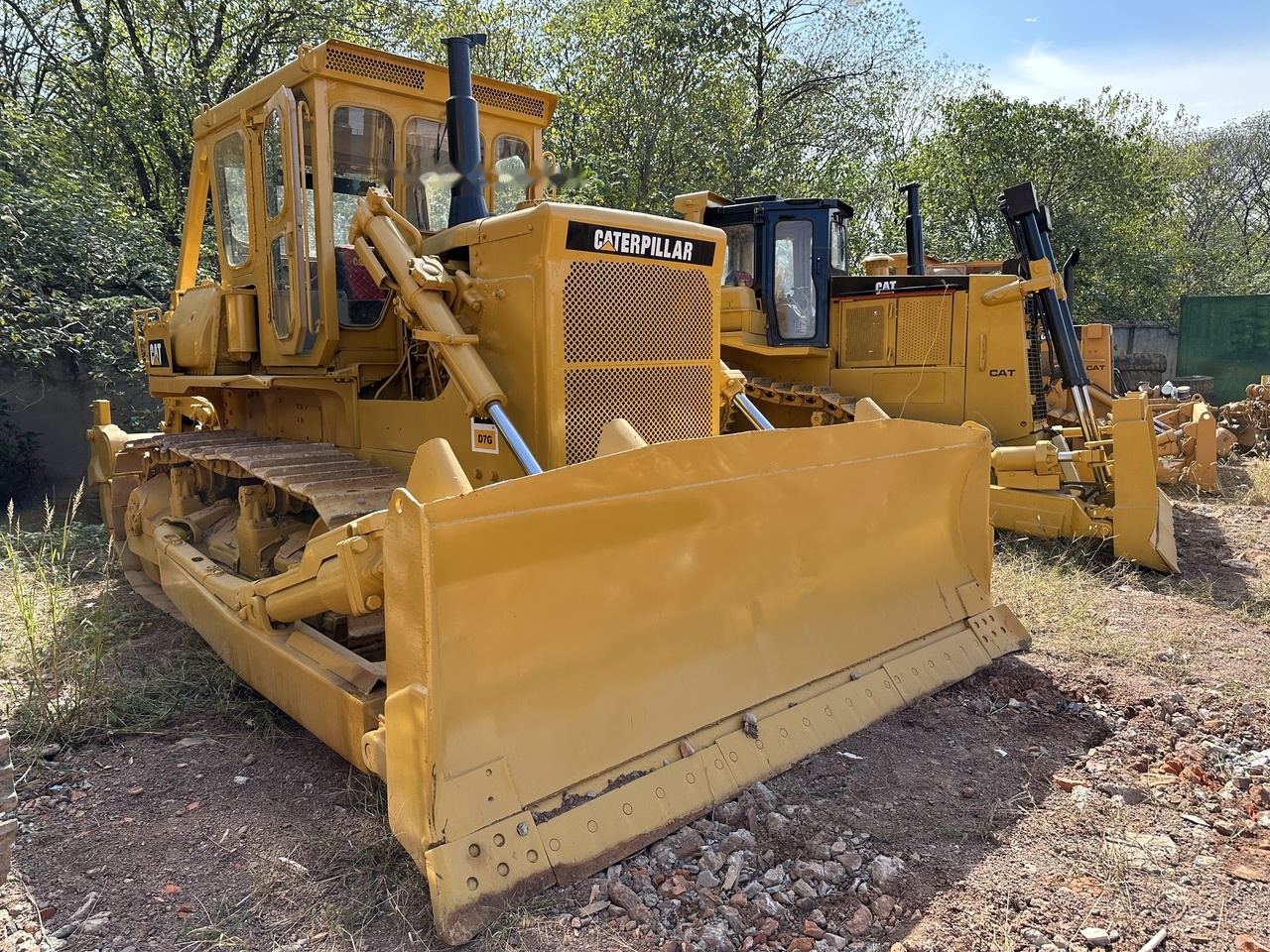 CATERPILLAR D7G - بلدوزر: صور 5 CATERPILLAR D7G - بلدوزر: صور 5