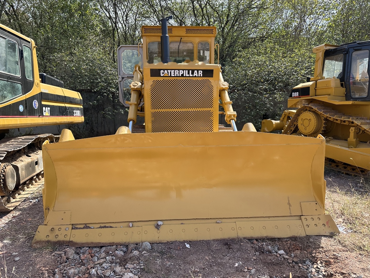 CATERPILLAR D7G - بلدوزر: صور 4 CATERPILLAR D7G - بلدوزر: صور 4