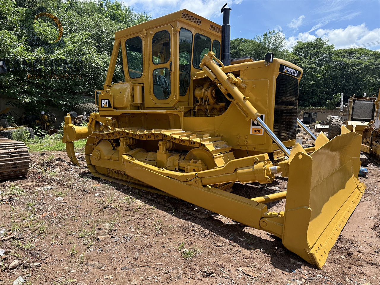 CATERPILLAR D7G - بلدوزر: صور 2 CATERPILLAR D7G - بلدوزر: صور 2