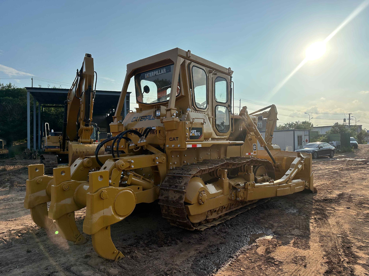 CATERPILLAR D7G - بلدوزر: صور 5 CATERPILLAR D7G - بلدوزر: صور 5