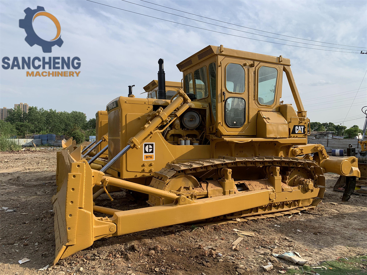 CATERPILLAR D7G - بلدوزر: صور 2 CATERPILLAR D7G - بلدوزر: صور 2