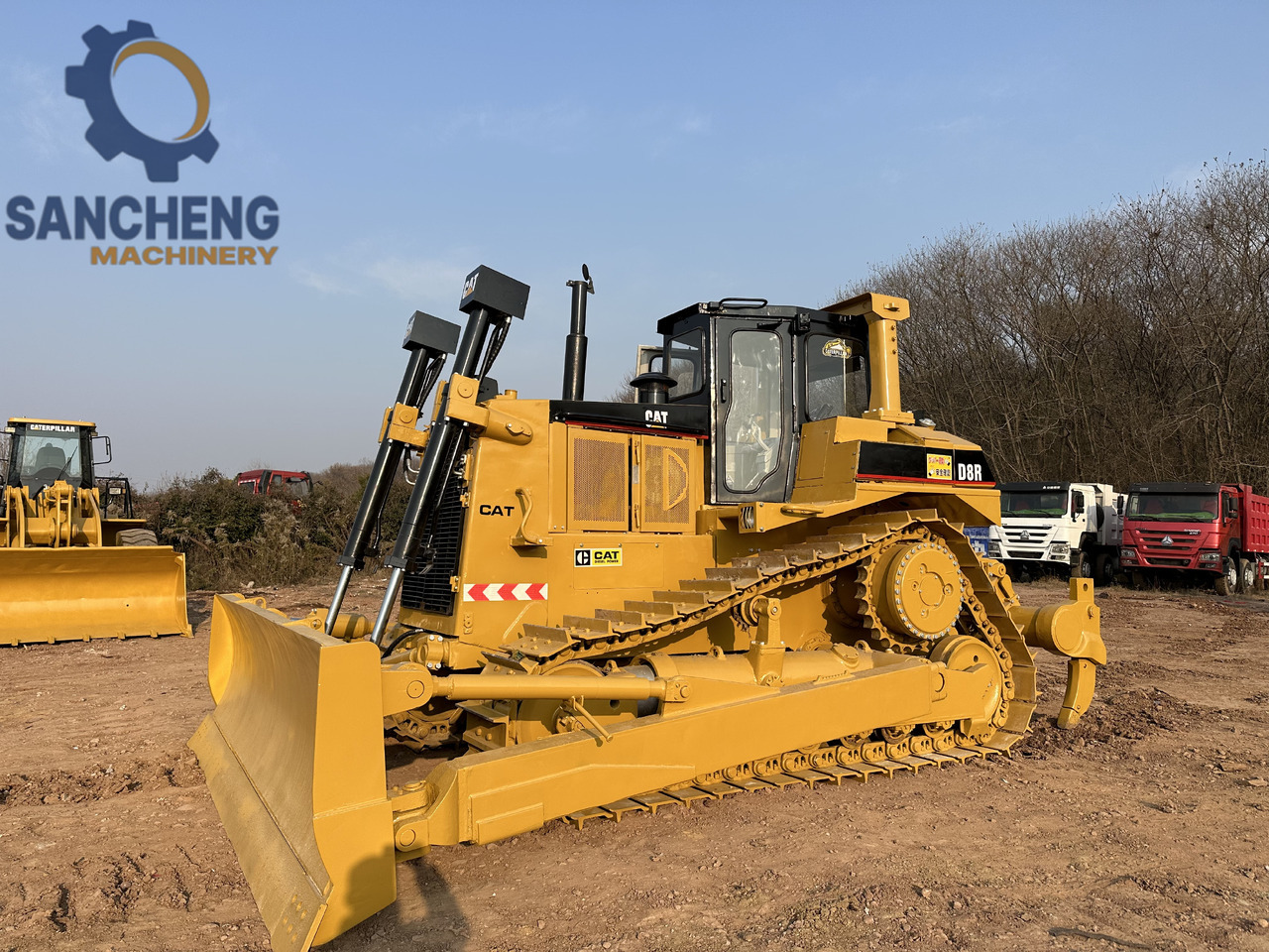 CATERPILLAR D8R Bulldozer - بلدوزر: صور 1 CATERPILLAR D8R Bulldozer - بلدوزر: صور 1