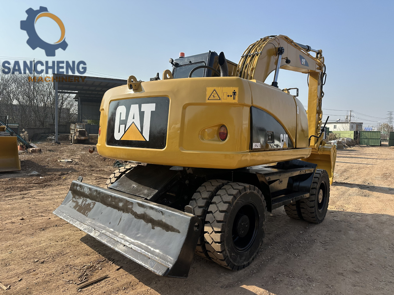 CATERPILLAR M320D2 - حفارة على عجلات: صور 5 CATERPILLAR M320D2 - حفارة على عجلات: صور 5