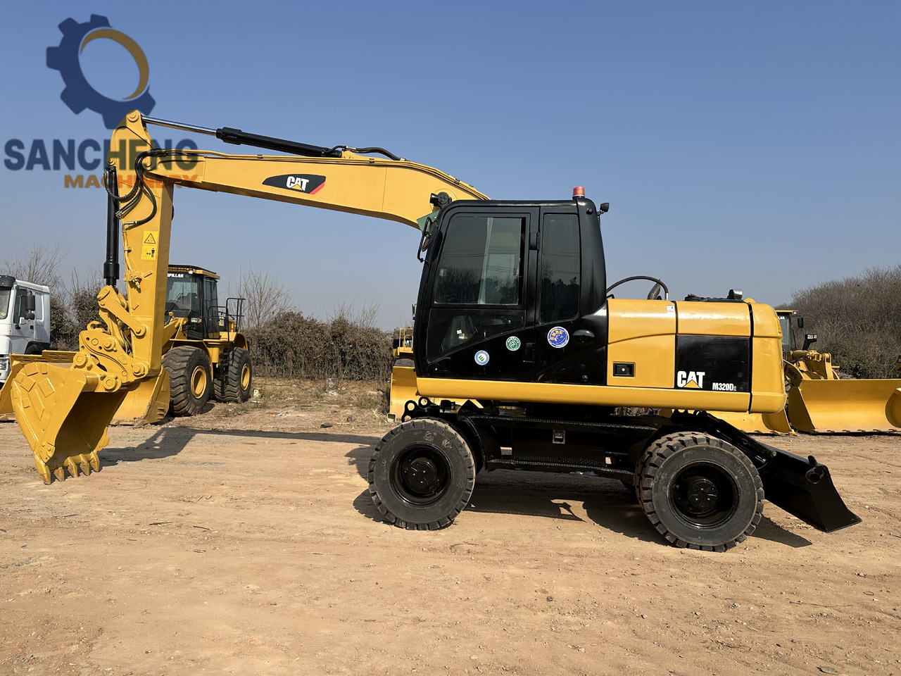 CATERPILLAR M320D2 - حفارة على عجلات: صور 2 CATERPILLAR M320D2 - حفارة على عجلات: صور 2