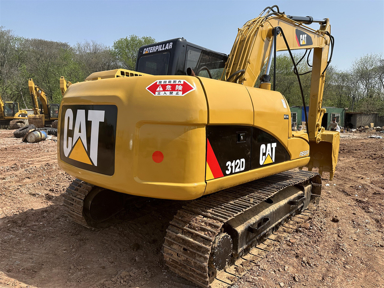 Caterpillar 312D - حفارة مصغرة: صور 2 Caterpillar 312D - حفارة مصغرة: صور 2