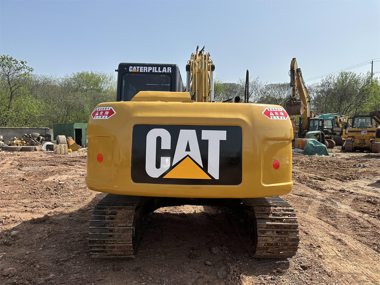 Caterpillar 312D - حفارة مصغرة: صور 5 Caterpillar 312D - حفارة مصغرة: صور 5