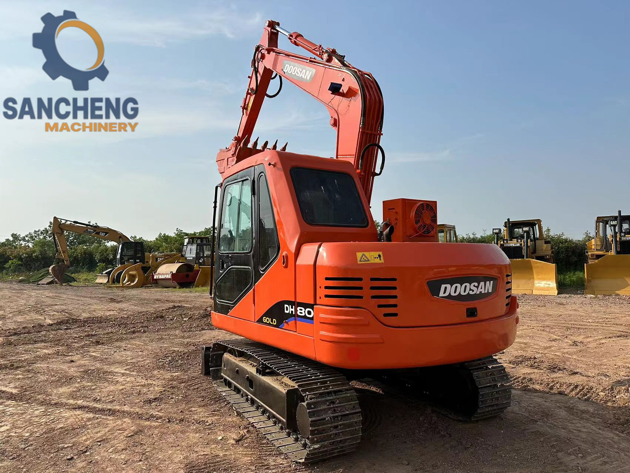 DOOSAN DH80 Mini Excavator - حفارات زحافة: صور 2 DOOSAN DH80 Mini Excavator - حفارات زحافة: صور 2