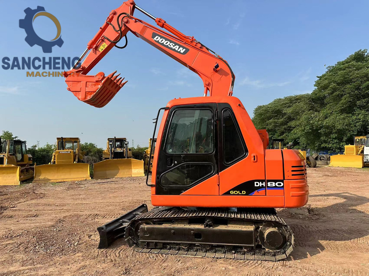 DOOSAN DH80 excavator - حفارات زحافة: صور 3 DOOSAN DH80 excavator - حفارات زحافة: صور 3