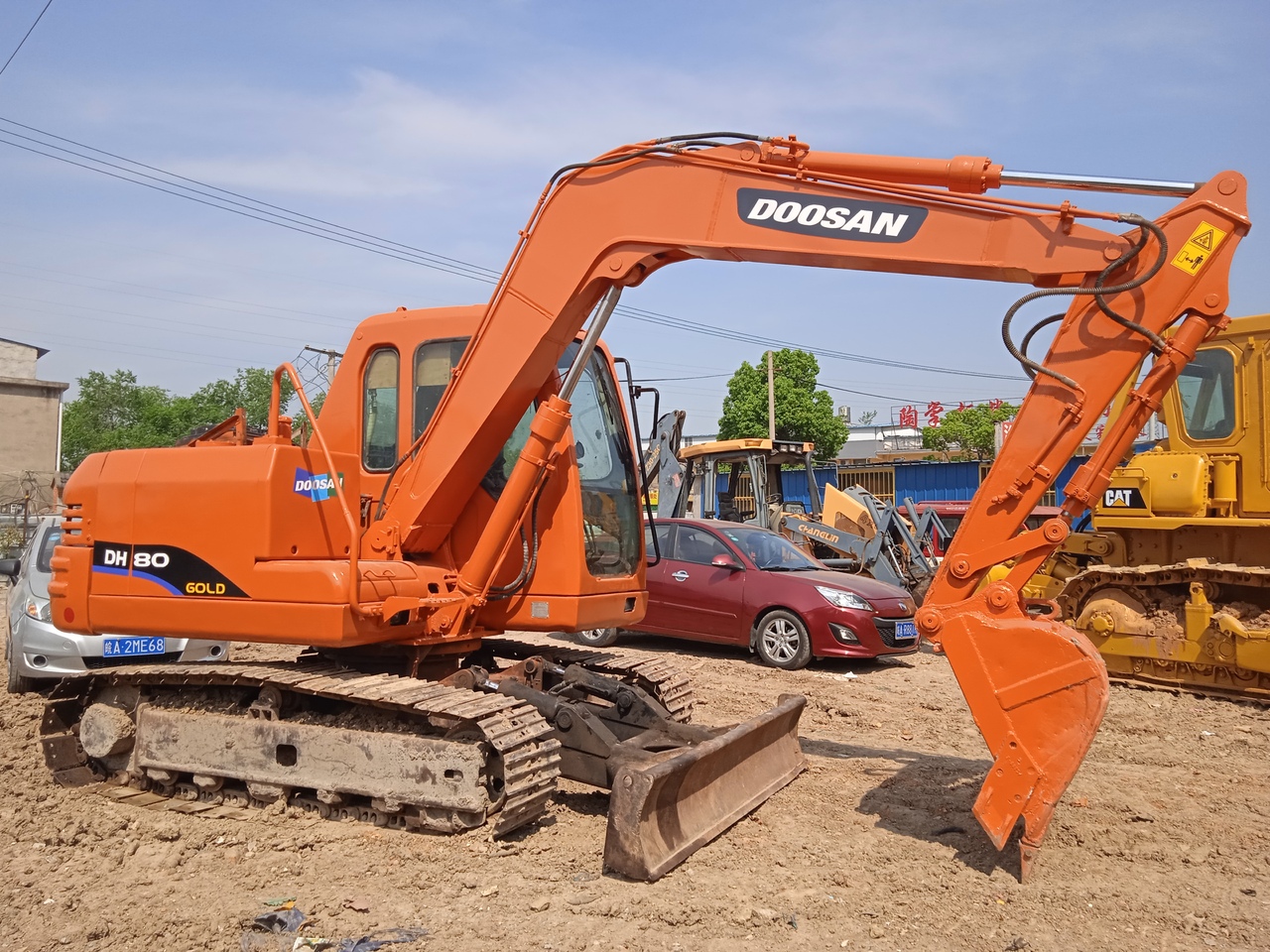 DOOSAN DH80 - حفارات زحافة: صور 3 DOOSAN DH80 - حفارات زحافة: صور 3