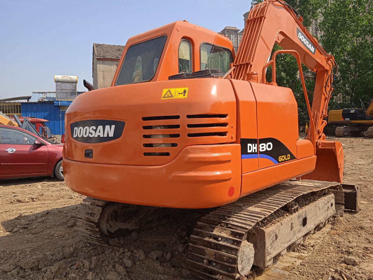 DOOSAN DH80 - حفارات زحافة: صور 4 DOOSAN DH80 - حفارات زحافة: صور 4
