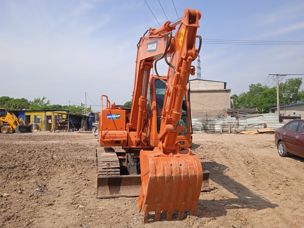 DOOSAN DH80 - حفارات زحافة: صور 5 DOOSAN DH80 - حفارات زحافة: صور 5