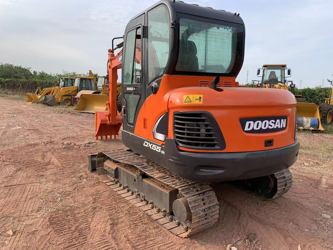 DOOSAN DX55 excavator - حفارة: صور 5 DOOSAN DX55 excavator - حفارة: صور 5