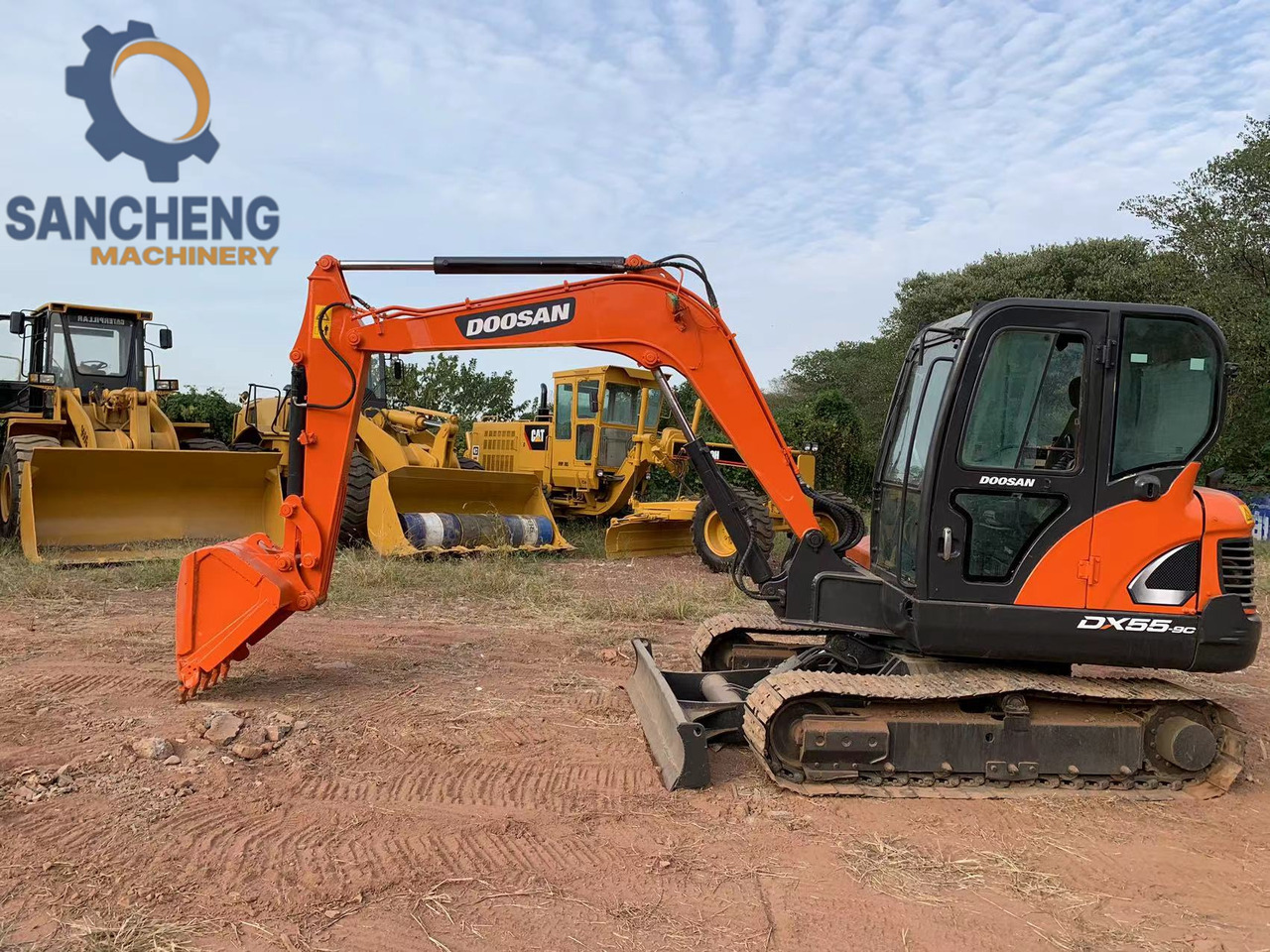 DOOSAN DX55 - حفارة: صور 1 DOOSAN DX55 - حفارة: صور 1