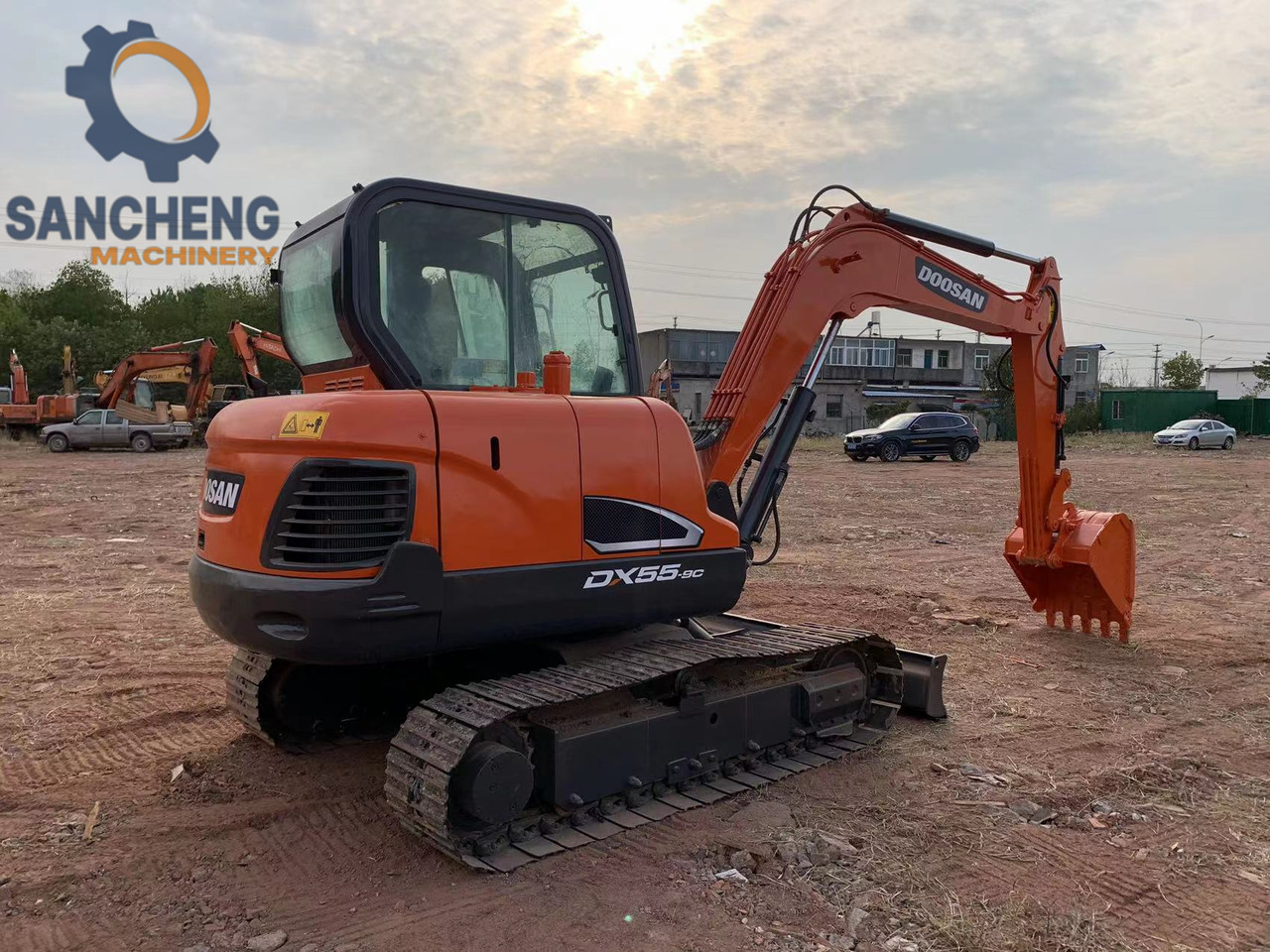DOOSAN DX55 - حفارة: صور 5 DOOSAN DX55 - حفارة: صور 5