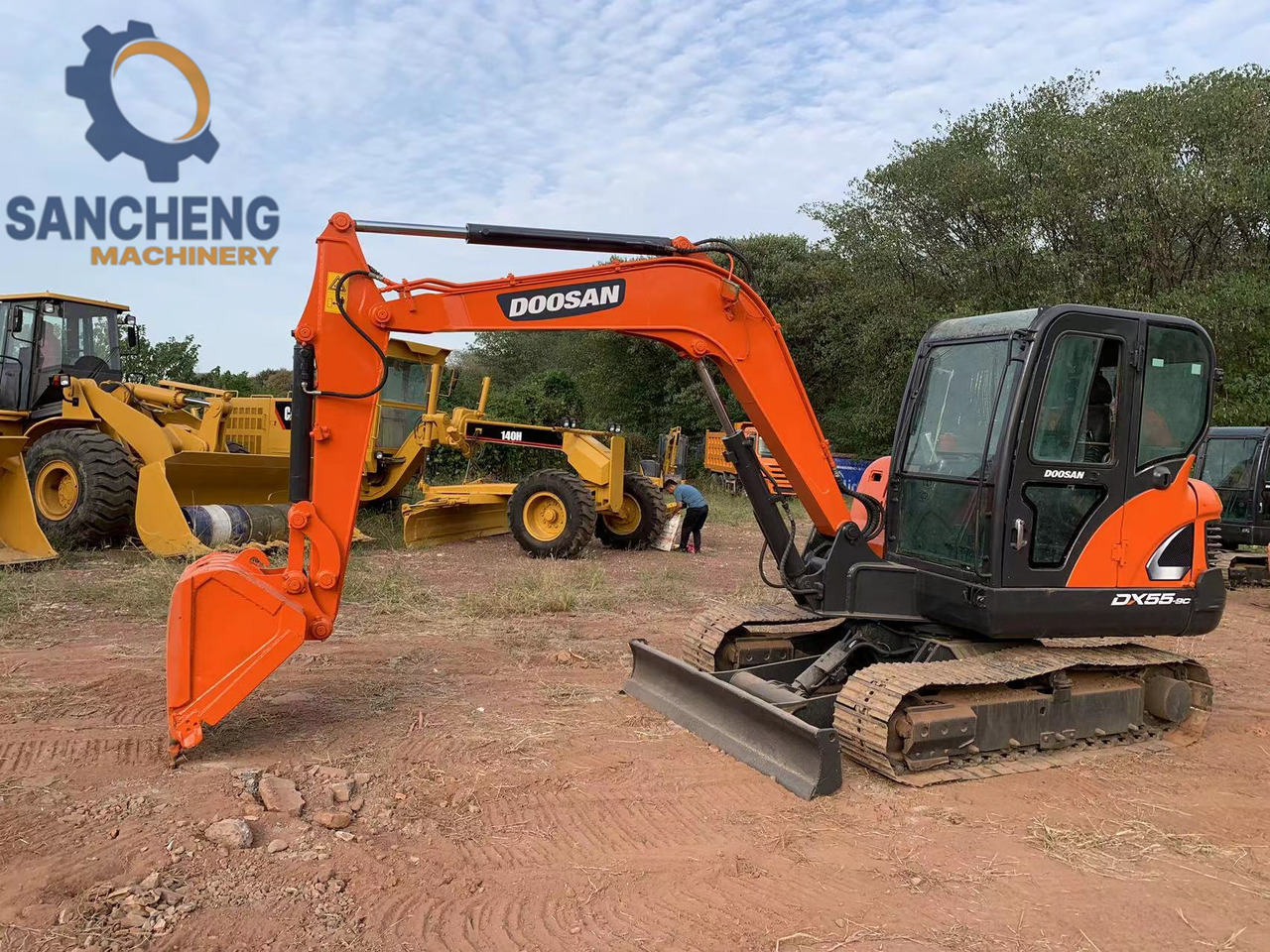 DOOSAN DX55 - حفارة: صور 4 DOOSAN DX55 - حفارة: صور 4