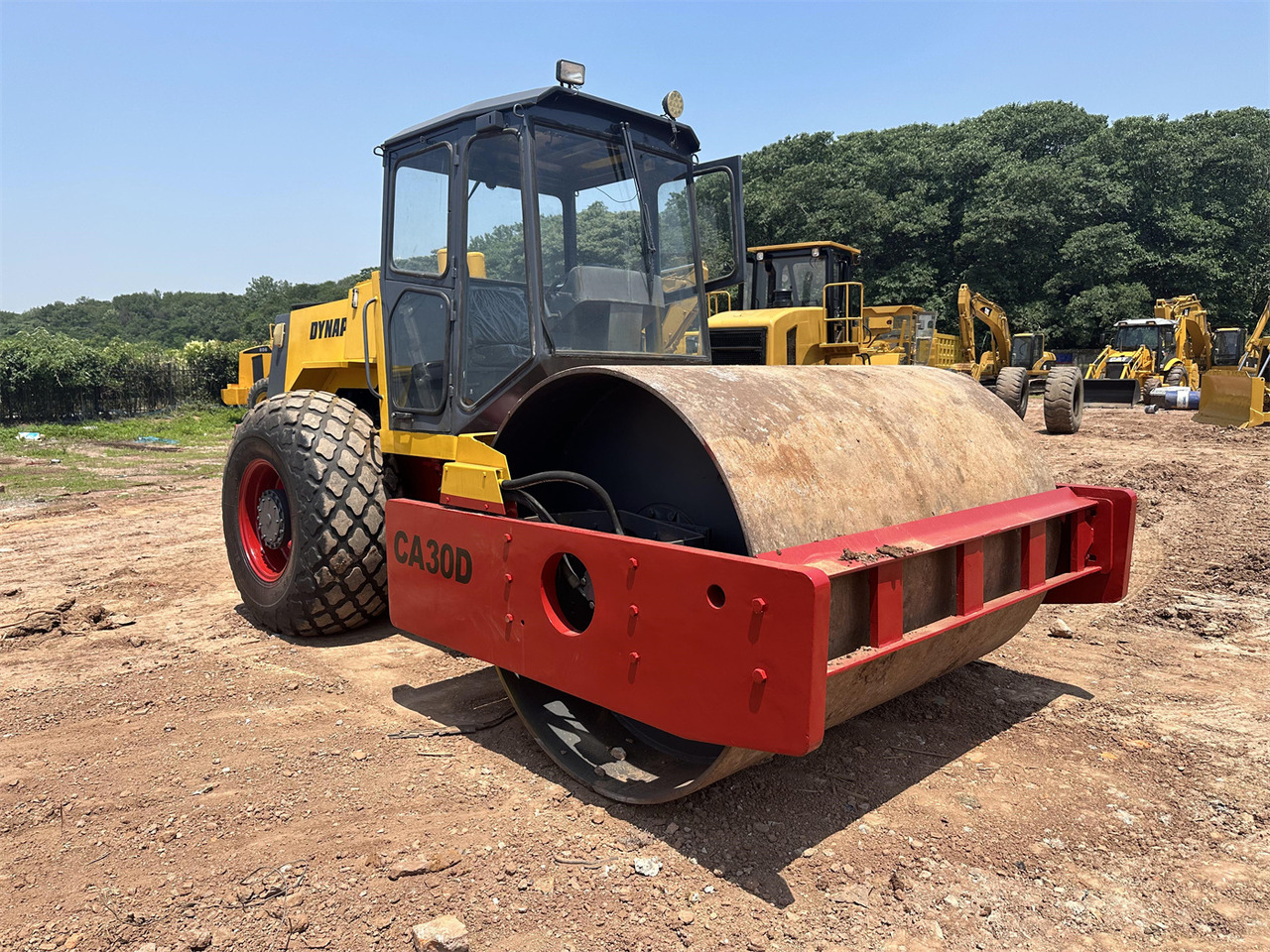 DYNAPAC CA30D - مدحلة: صور 3 DYNAPAC CA30D - مدحلة: صور 3