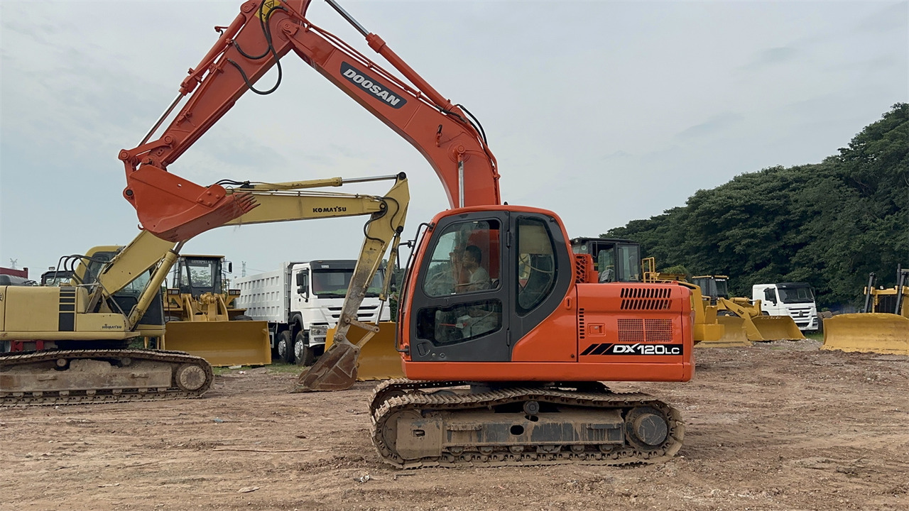 Doosan DX120 - حفارات زحافة: صور 3 Doosan DX120 - حفارات زحافة: صور 3