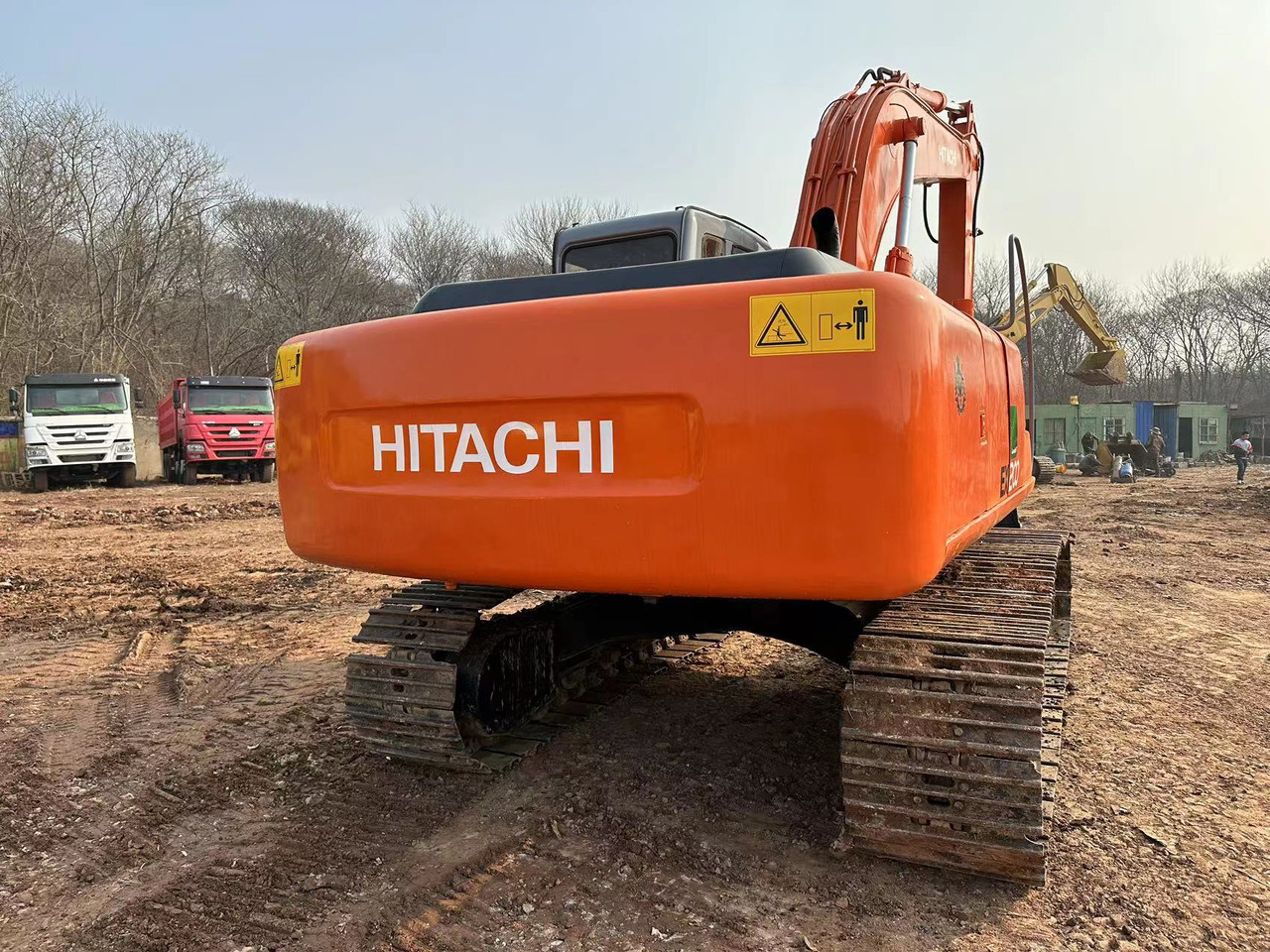HITACHI EX200 - حفارة: صور 5 HITACHI EX200 - حفارة: صور 5