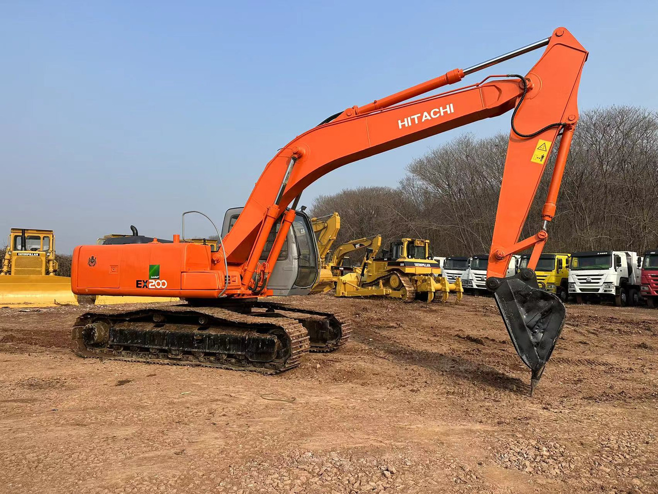 HITACHI EX200 - حفارة: صور 3 HITACHI EX200 - حفارة: صور 3
