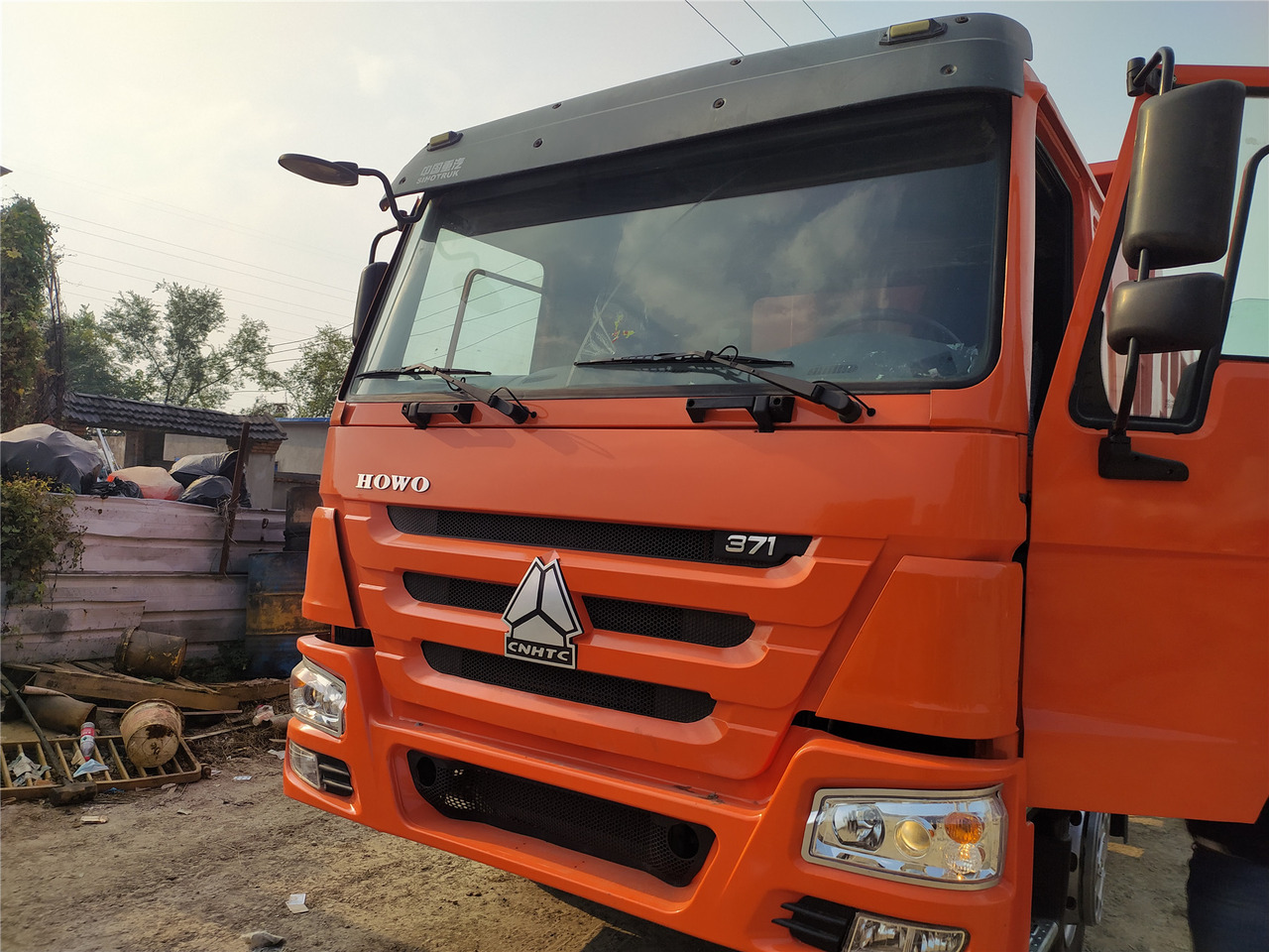 HOWO 371hp - قلابات: صور 2 HOWO 371hp - قلابات: صور 2