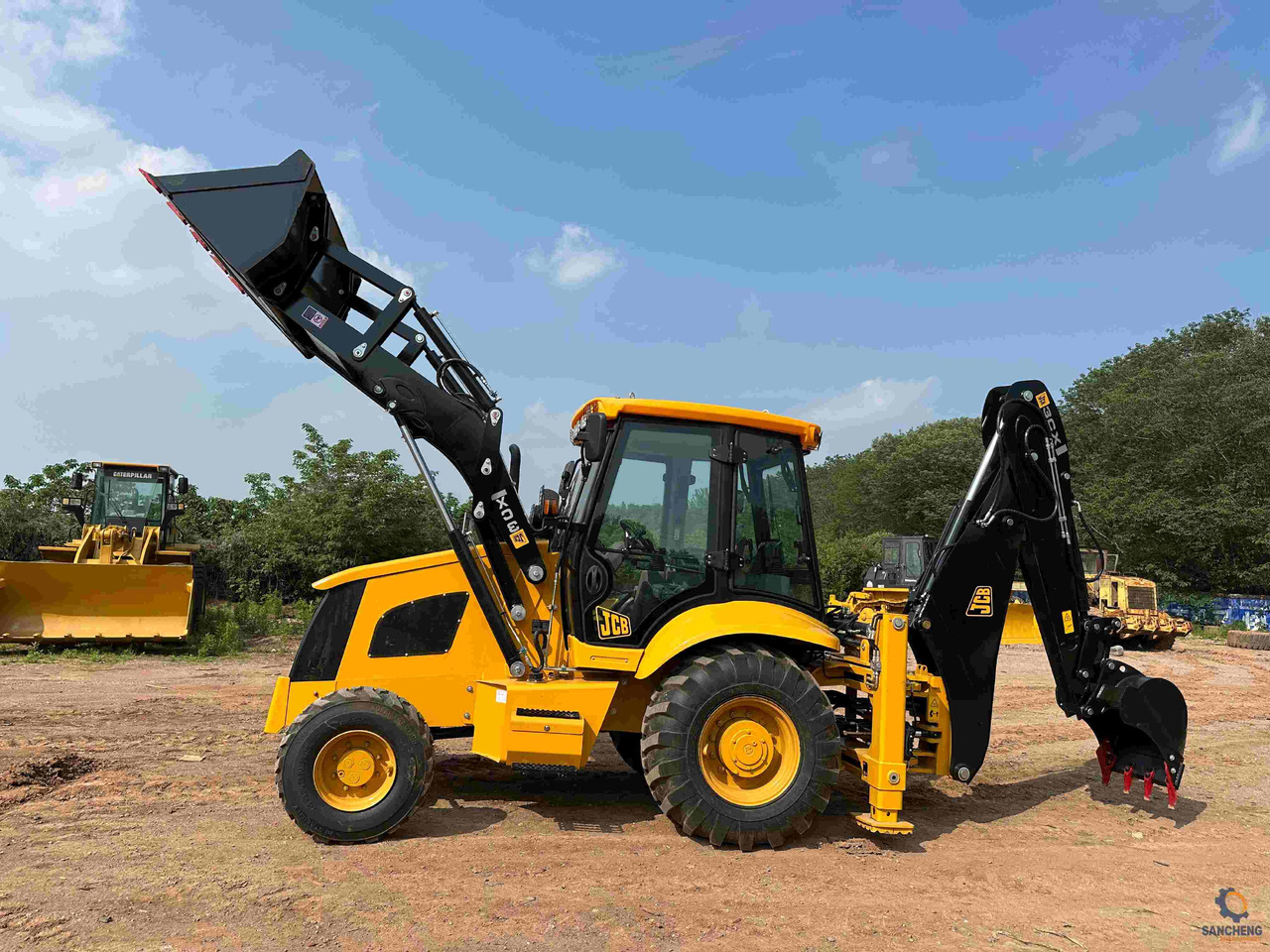 JCB 3CX - حفار متعدد الاستخدام: صور 1 JCB 3CX - حفار متعدد الاستخدام: صور 1