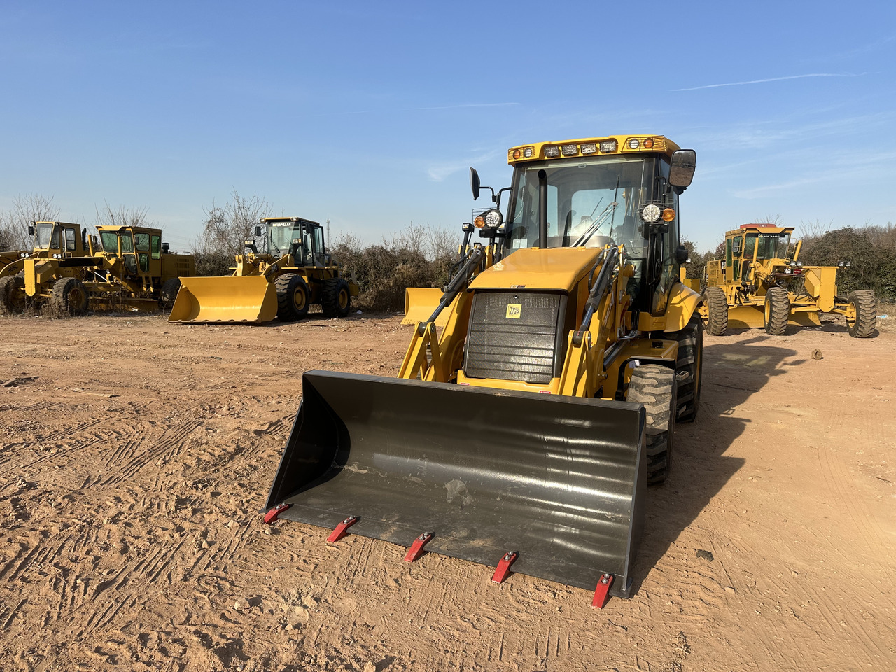 JCB 3CX - حفار متعدد الاستخدام: صور 3 JCB 3CX - حفار متعدد الاستخدام: صور 3