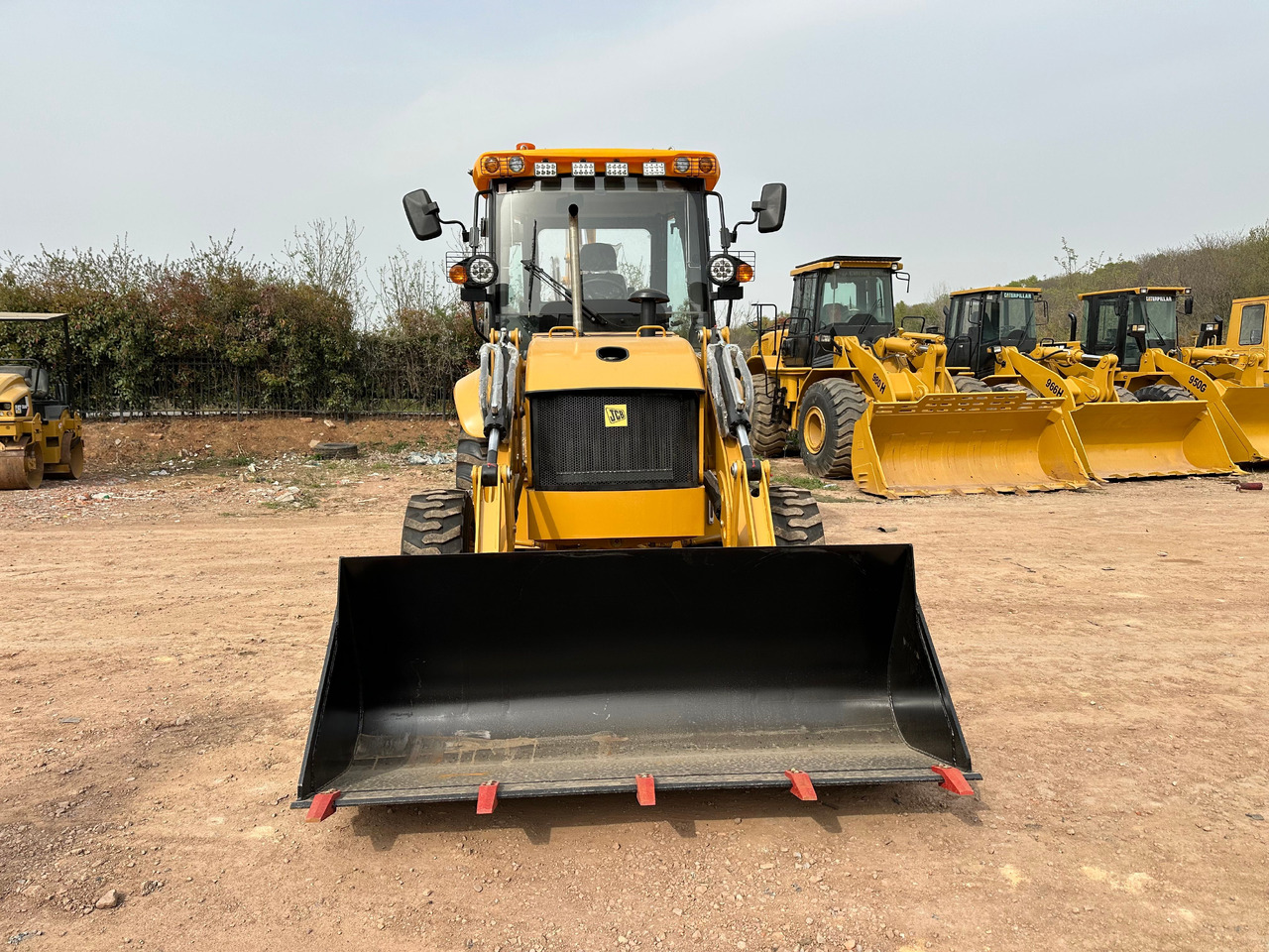 JCB 3CX - حفار متعدد الاستخدام: صور 5 JCB 3CX - حفار متعدد الاستخدام: صور 5