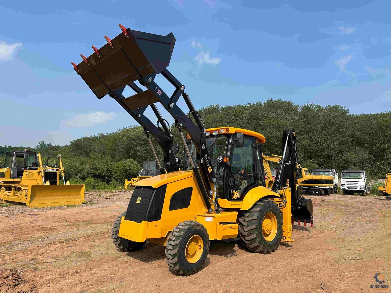 JCB 3CX - حفار متعدد الاستخدام: صور 3 JCB 3CX - حفار متعدد الاستخدام: صور 3