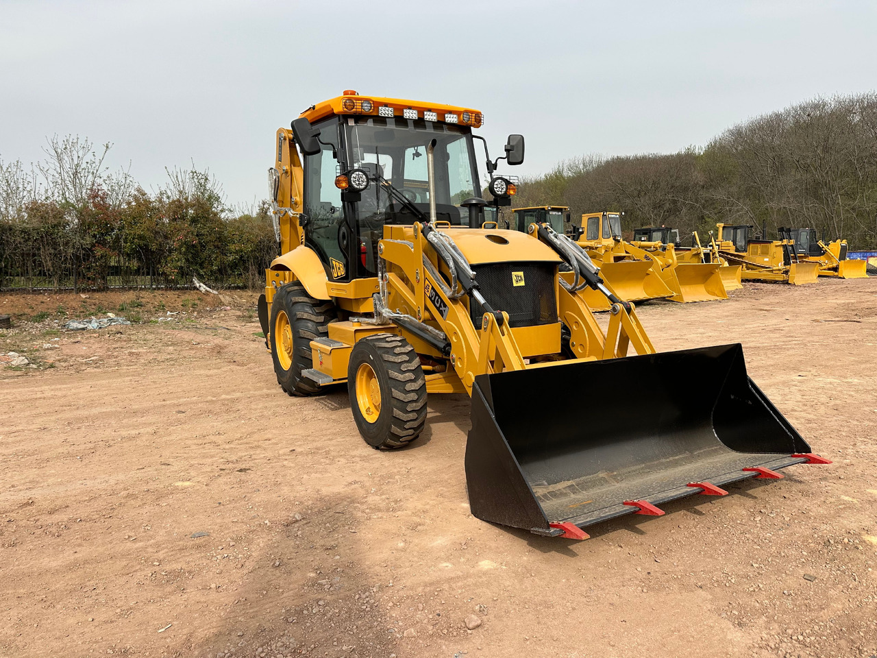 JCB 3CX - حفار متعدد الاستخدام: صور 3 JCB 3CX - حفار متعدد الاستخدام: صور 3