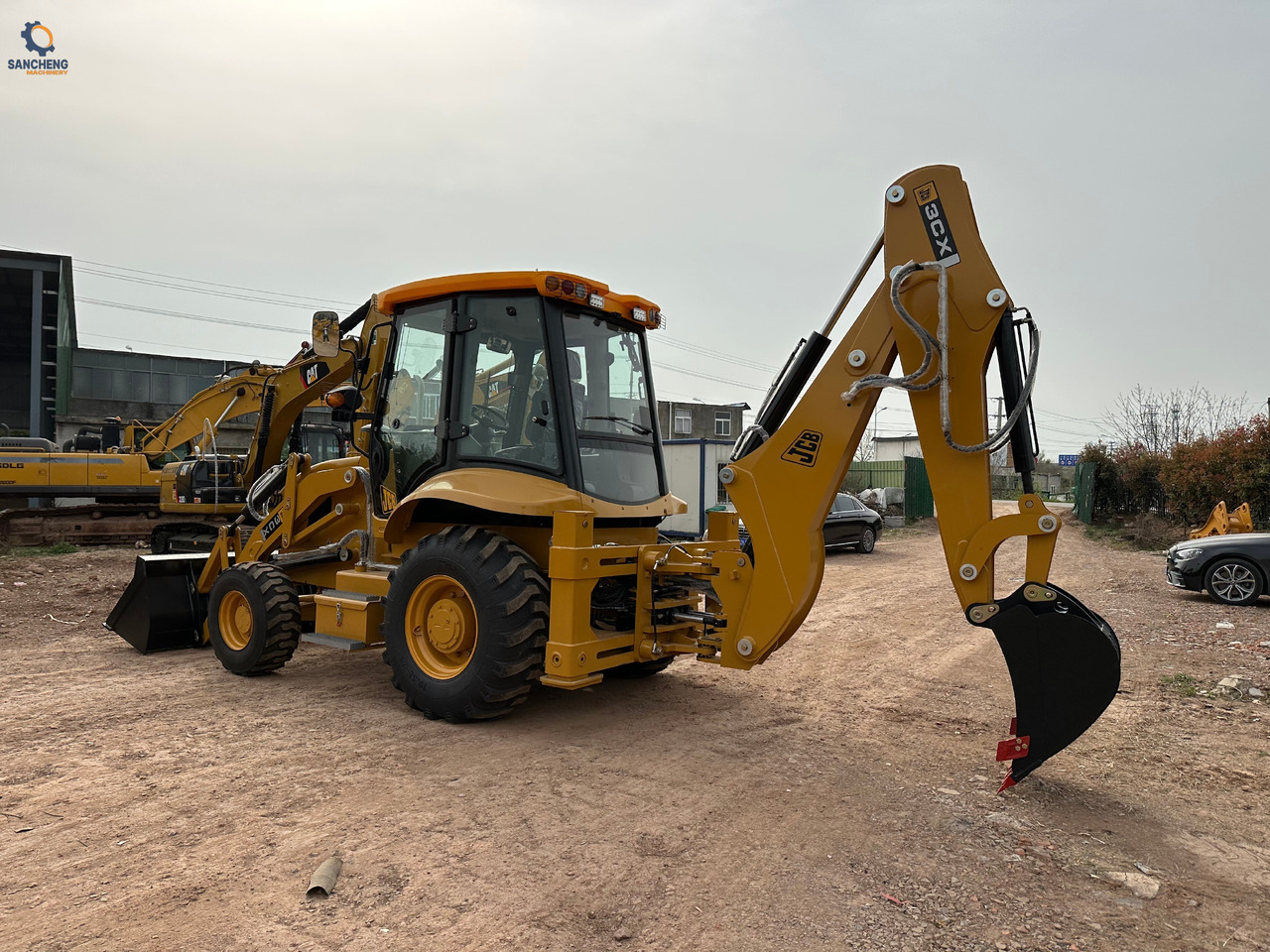 JCB 3CX - حفار متعدد الاستخدام: صور 3 JCB 3CX - حفار متعدد الاستخدام: صور 3