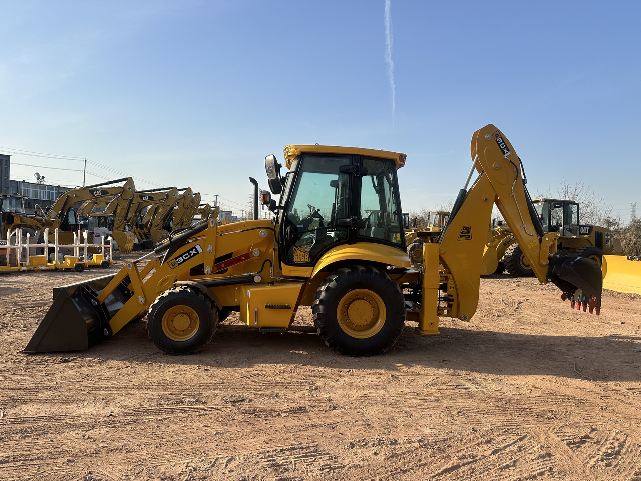 JCB 3CX - حفار متعدد الاستخدام: صور 3 JCB 3CX - حفار متعدد الاستخدام: صور 3