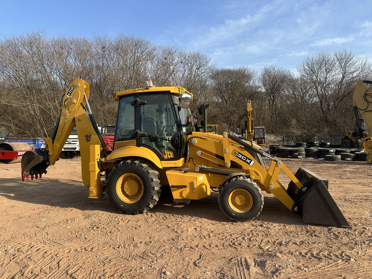 JCB 3CX - حفار متعدد الاستخدام: صور 4 JCB 3CX - حفار متعدد الاستخدام: صور 4