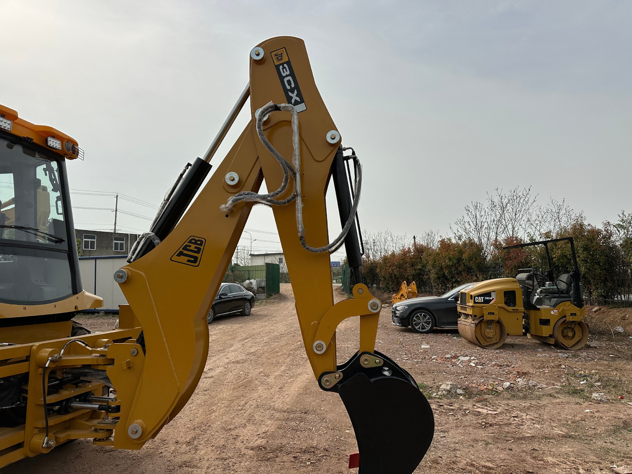 JCB 3CX - حفار متعدد الاستخدام: صور 4 JCB 3CX - حفار متعدد الاستخدام: صور 4