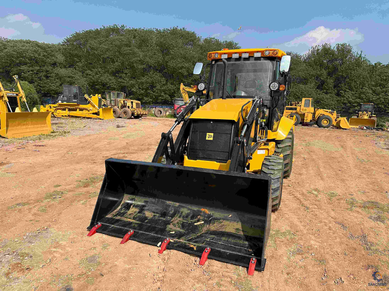 JCB 3CX - حفار متعدد الاستخدام: صور 5 JCB 3CX - حفار متعدد الاستخدام: صور 5