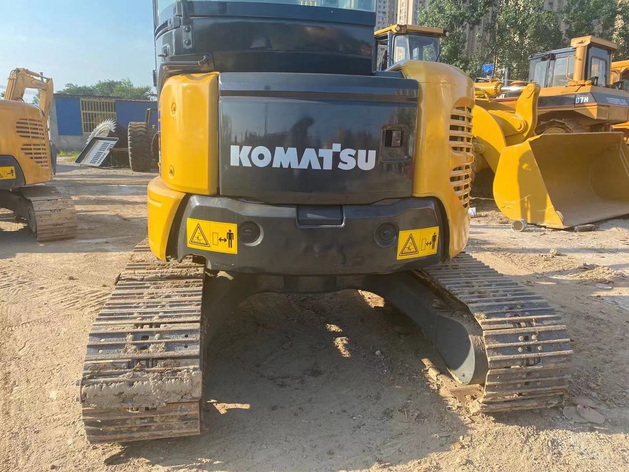 KOMATSU PC55MR - حفارة مصغرة: صور 3 KOMATSU PC55MR - حفارة مصغرة: صور 3