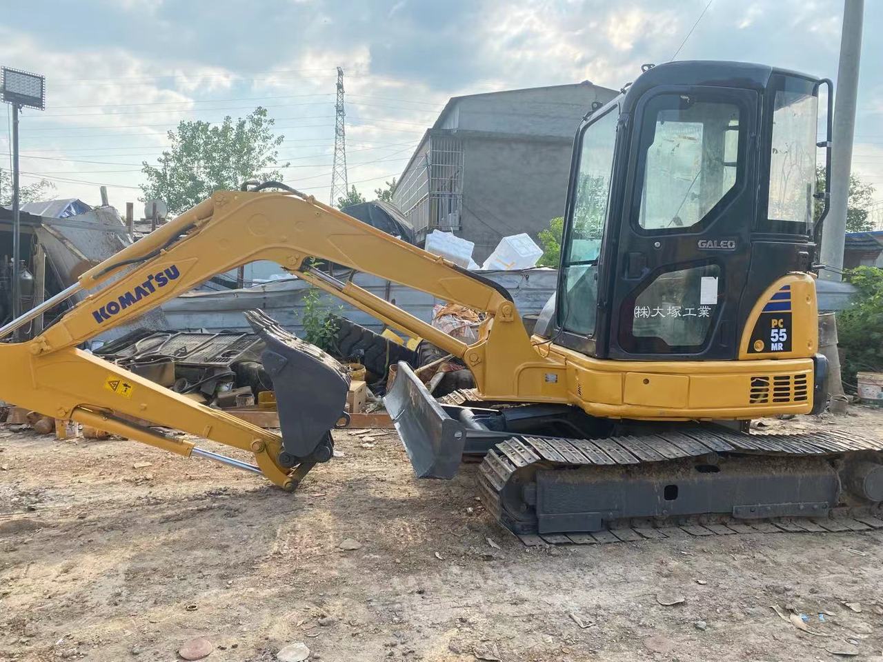 KOMATSU PC55MR - حفارة مصغرة: صور 1 KOMATSU PC55MR - حفارة مصغرة: صور 1