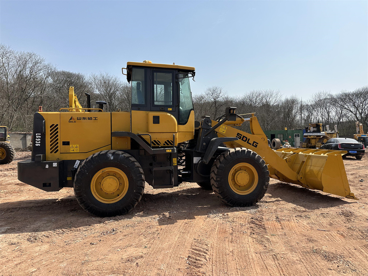 SDLG 936L - اللودر بعجل: صور 5 SDLG 936L - اللودر بعجل: صور 5
