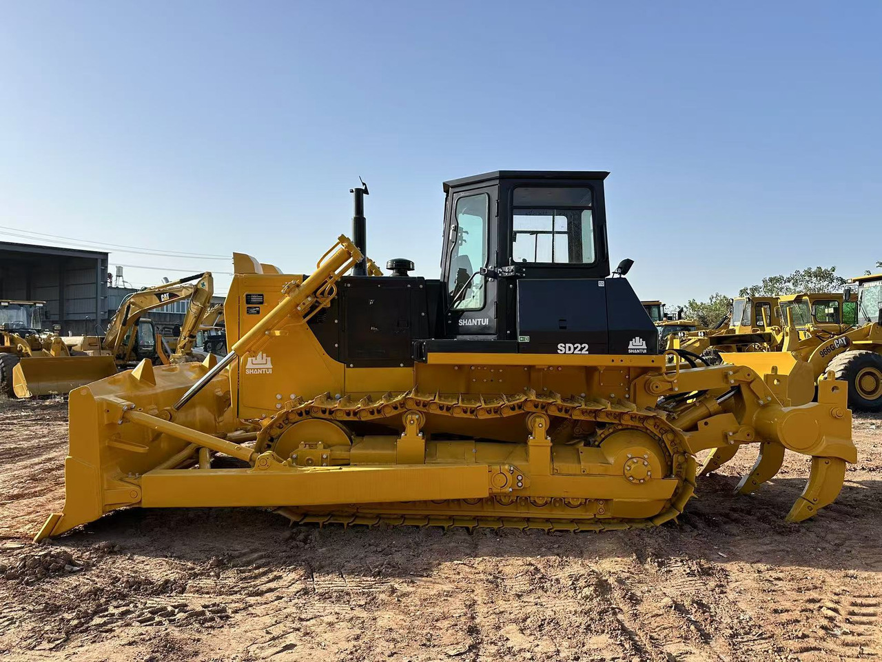 SHANTUI SD22 Bulldozer - بلدوزر: صور 5 SHANTUI SD22 Bulldozer - بلدوزر: صور 5