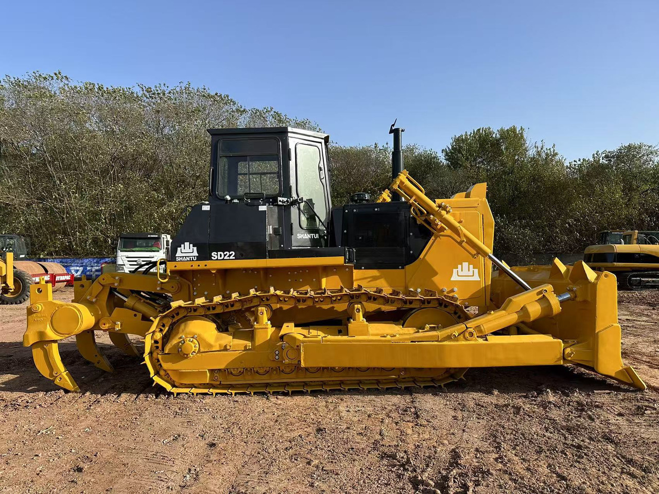 SHANTUI SD22 bulldozer - بلدوزر: صور 4 SHANTUI SD22 bulldozer - بلدوزر: صور 4