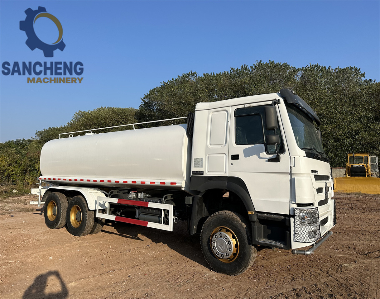 SINOTRUK HOWO 371 6x4 Water Tanker Truck - شاحنة صهريج: صور 2 SINOTRUK HOWO 371 6x4 Water Tanker Truck - شاحنة صهريج: صور 2