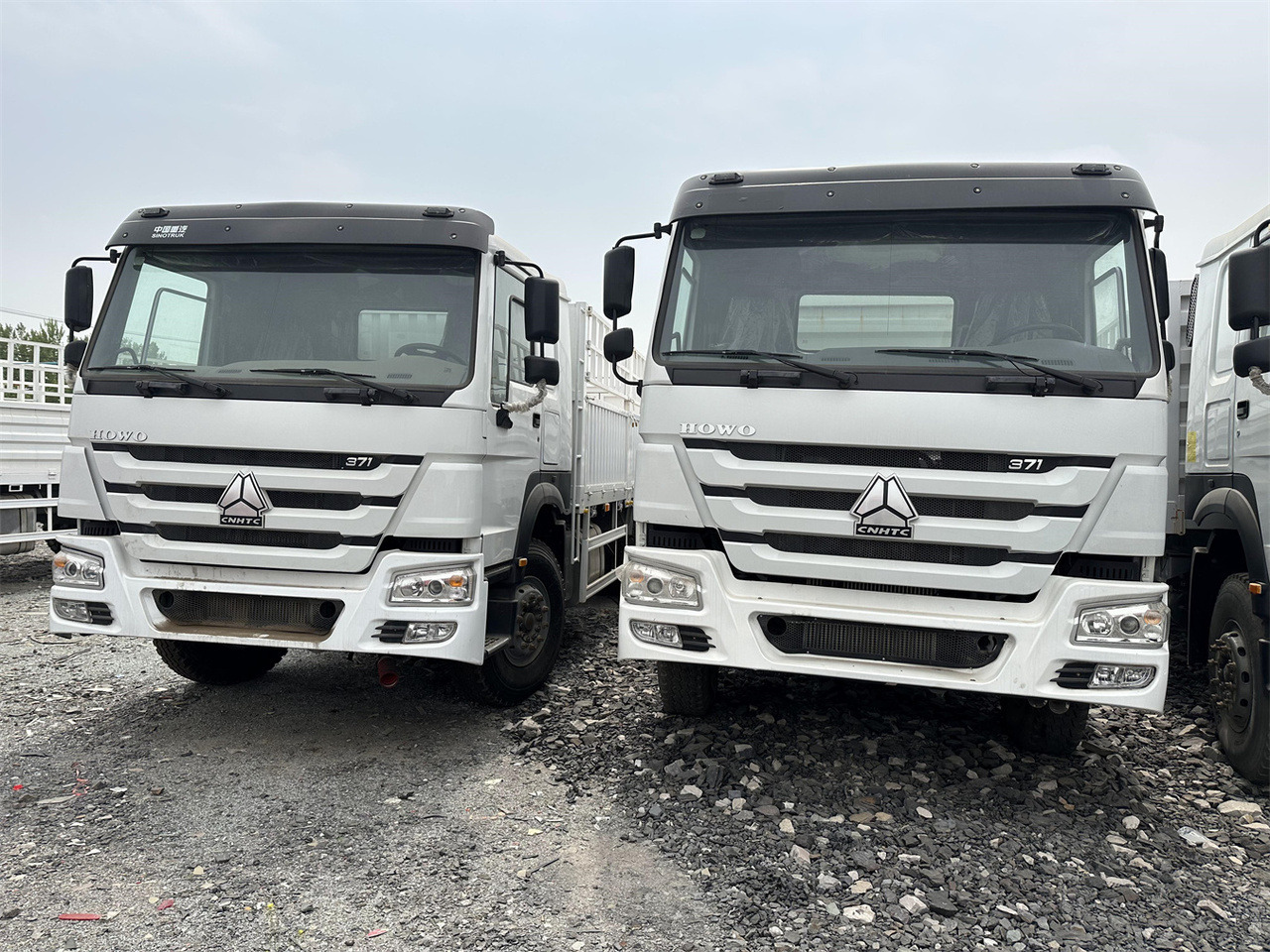 SINOTRUK HOWO 371 Cargo truck - شاحنة نقل المواشي شاحنة: صور 2 SINOTRUK HOWO 371 Cargo truck - شاحنة نقل المواشي شاحنة: صور 2